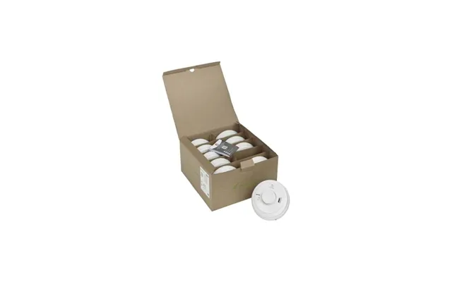Aico Eco-fit Heat Alarm With Lithium Back-up Smartlink Pack Of 10