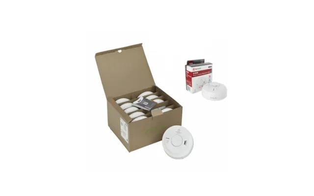 Aico Eco-fit Multi-sensor Heat And Co Alarm With Lithium Back-up Smartlink Pack Of 10