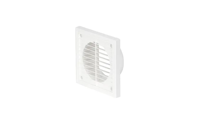 Airflow 100mm Fixed Grille White