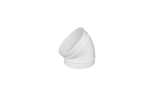 Airflow 100mm Round Rigid Duct 45 Degree Bend