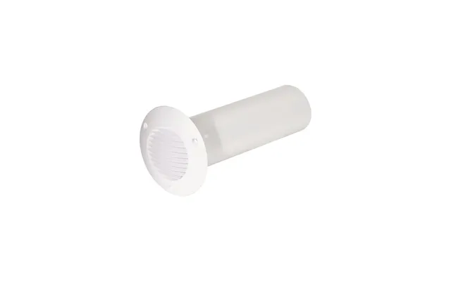 Airflow 100mm X 350mm Rigid Ducting With White Round Grille