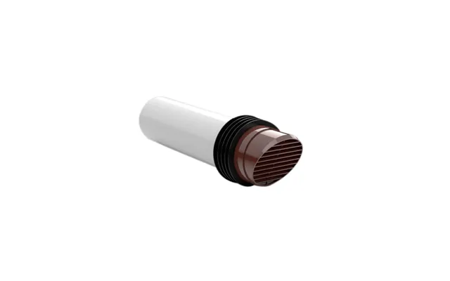 Airflow 100mm X 400mm Rigid Ducting With Cowl And Rubber Seal