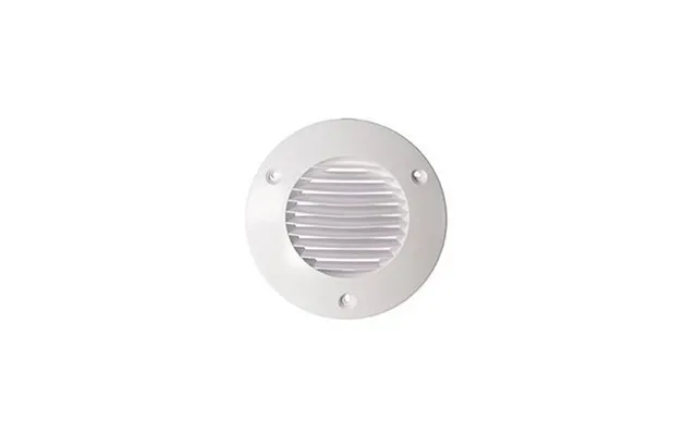 Airflow 150mm White Round Grille