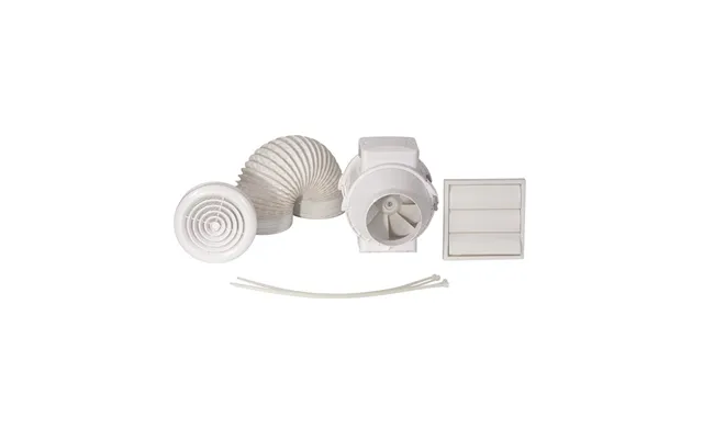 Airflow Aventa 125t In-line Shower Fan Kit