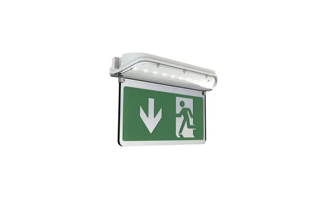 Ansell Lighting Aharled Alar Exit Sign Legend Arrow Left And Right Legend