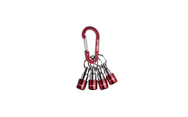 Armeg 4 Piece 1 4 Quick-change Belt Loop Bit Holders