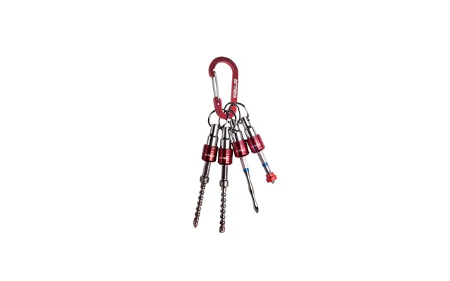 Armeg 4 Piece Twister Impact Masonry And Screwdriver Bit Set