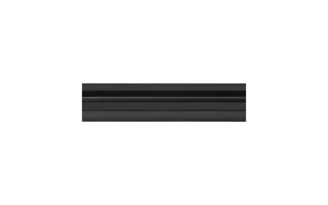 Astro Track 1m Matt Black Track Length