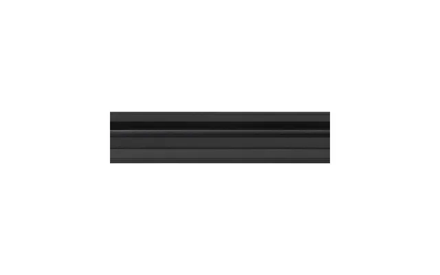 Astro Track 2m Matt Black Track Length