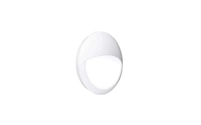 Aurora Orbital Fixed 360mm Eyelid Bezel White Bulkhead Accessory