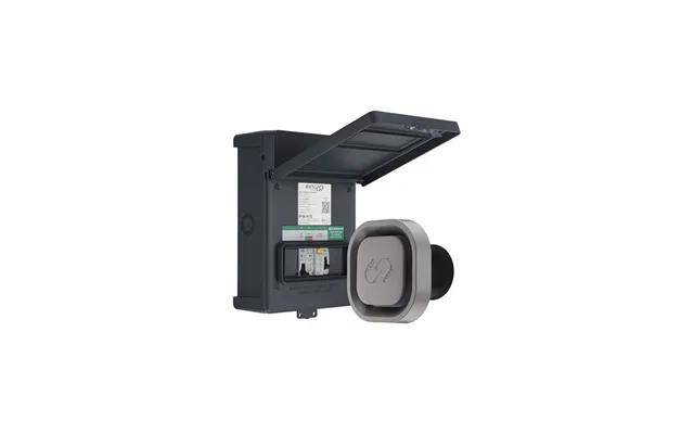 Bg Sync Ev Energy Compact Recessed Ev Charger