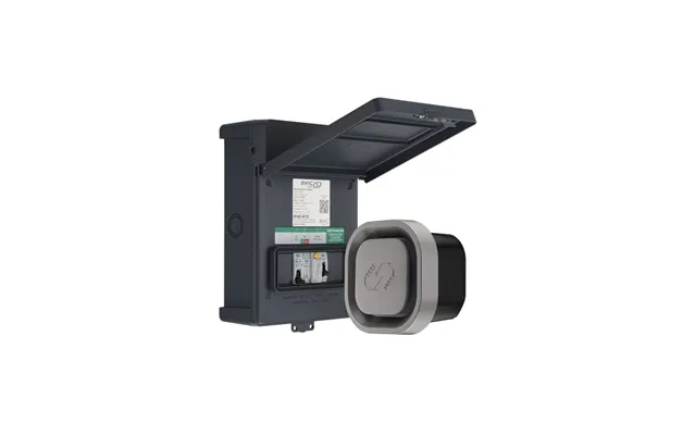 Bg Sync Ev Wi-fi Surface Mounted Socket Ev Charger