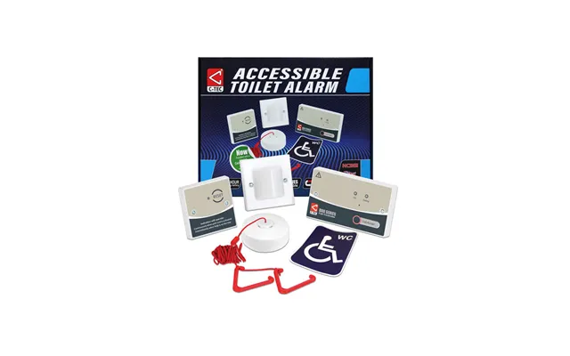 C-tec Accessible Disabled Persons Toilet Alarm Kit