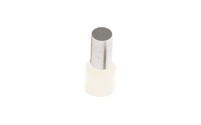 Cablecraft Cet0.75g Bootlace Ferrules 0.75 Mm German Colour Range White Colour