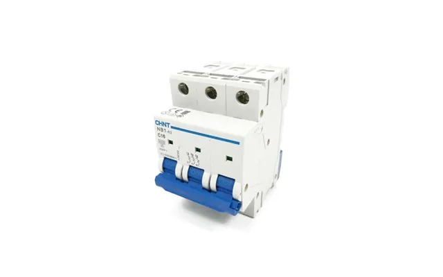 Chint Nb1-63c3p50 Mcb 3 Pole 50 Amp C Type 6ka