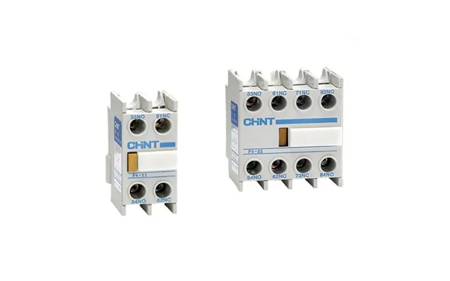 Chint Nc1-f440 Auxiliary Contact For Contactors 4 N O Contact Configuration