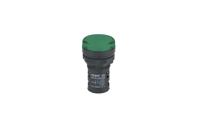 Chint Nd16-grn-110v Led Indicator 110v Ac Volts Green Colour