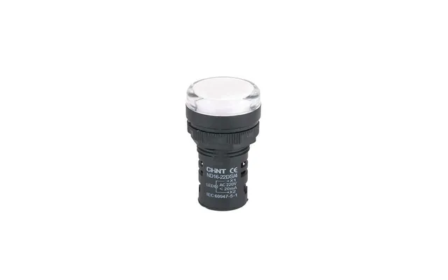 Chint Nd16-whi-240v Led Indicator 230v Ac Volts White Colour