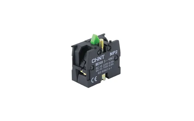 Chint Np2-be101 Contact Block 1 N O Contact Configuration