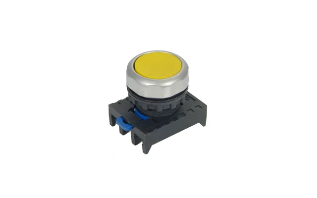 Chint Np8-bn 5 Push Button Yellow Colour