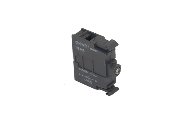 Chint Np8-led-b-24v Led Indicator 24v Ac Dc Volt Blue Colour