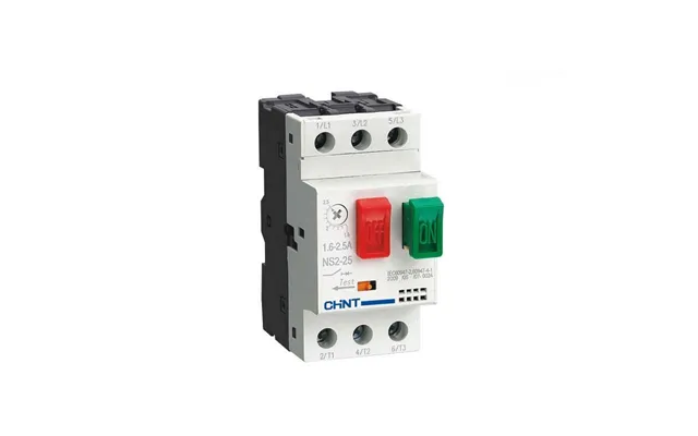 Chint Ns8-25-4.00 Manual Motor Starter 2.50 - 4.00a Amp