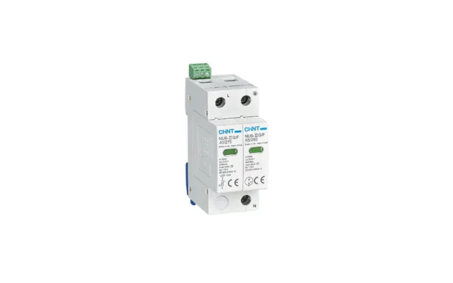 Chint Nu6-ii-g F-1pn Surge Arrester Spd 1 Pole Neutral