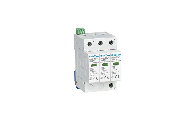 Chint Nu6-ii-g F-3p Surge Arrester Spd 3 Pole