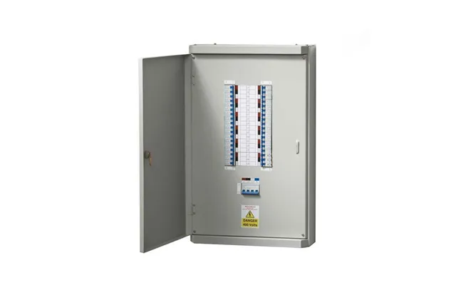 Chint Tp N Distribution Board 6 Triple Pole Useable Ways