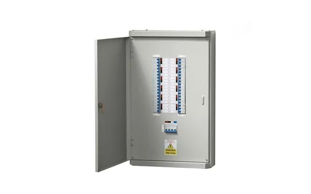 Chint Tp N Distribution Board 8 Triple Pole Useable Ways