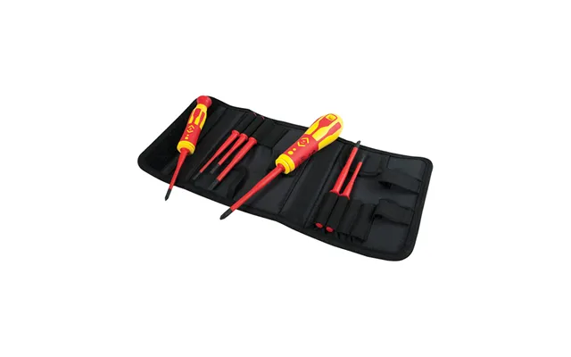Ck 1000v Vde Interchangeable Slim Bladed Screwdriver Set