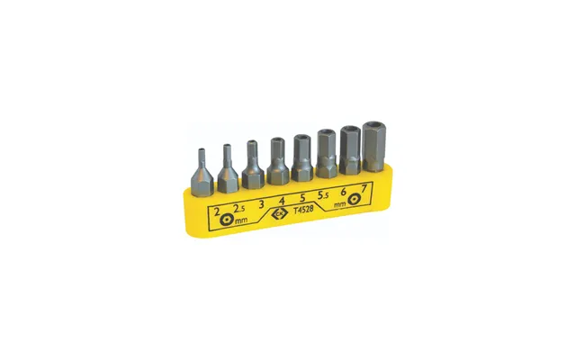 Ck Bit Clip Tamperproof Hexagon Set Of 8