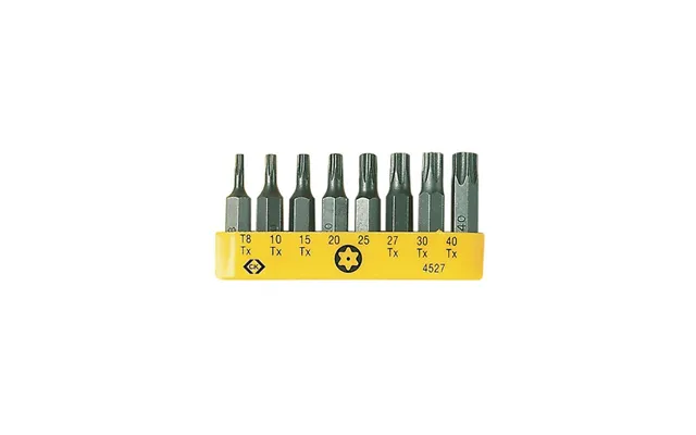 Ck Bit Clip Tamperproof Tx Set Of 8