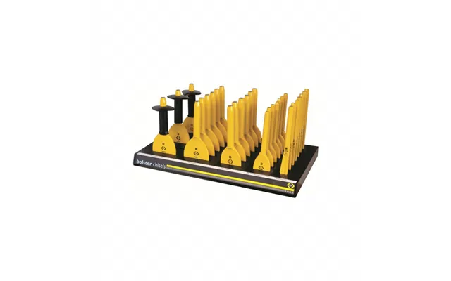 Ck Bolster Chisels Display