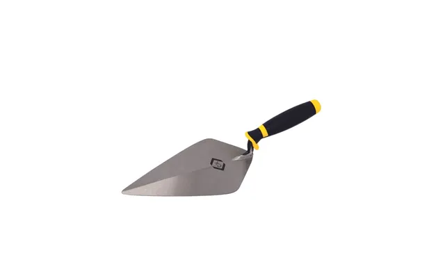 Ck Brick Trowel Broad Heel Carbon Steel Soft Grip 250mm