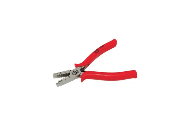 Ck Crimping Plier For Boot Lace Ferrule 145mm