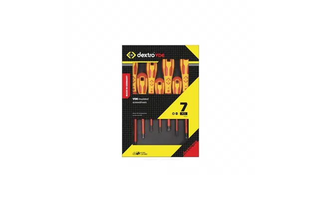 Ck Dextrovde Screwdriver Slp Pzd Set Of 7