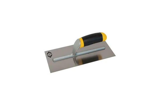 Ck Finishing Trowel Carbon Steel Soft Grip 280x120mm