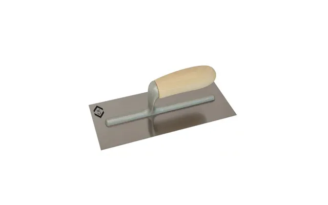 Ck Finishing Trowel Carbon Steel Wood Grip 280x120mm