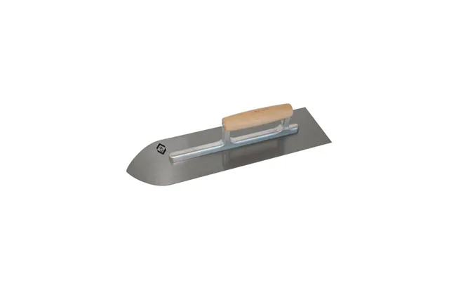 Ck Flooring Trowel Carbon Steel Wood Grip 405x115mm