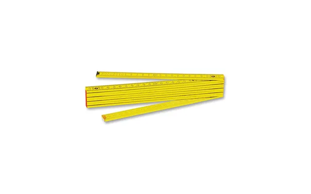 Ck Folding Wooden Rule 2000mm 6ft