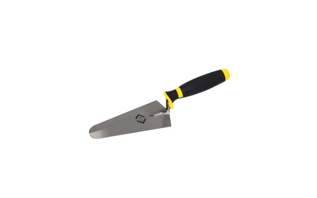 Ck Guaging Trowel Carbon Steel Soft Grip 180mm