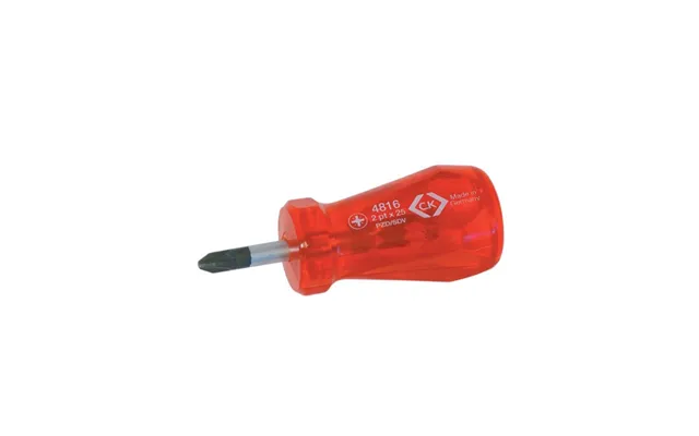 Ck Hd Classic Stubby Screwdriver Pz1x25mm