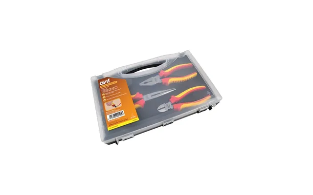 Ck Insulated Plier Set Pack Of 3