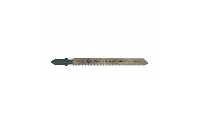 Ck Jigsaw Blade Type X For Wood Card