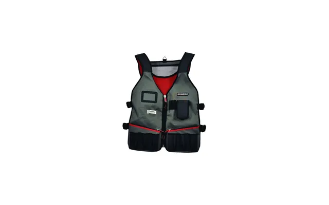 Ck Magma Technician's Vest With 14 Pockets And Visibility Strip