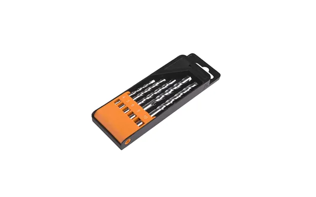 Ck Masonry Drill Bit Set 4-10mm Pack Of 4