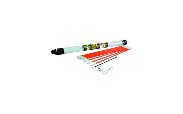 Ck Mighty Rod Tool Box 3.3m Cable Rod Set