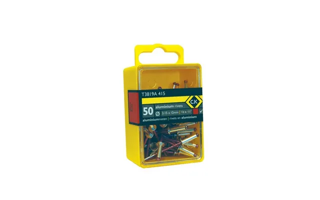 Ck Pop Rivet Aluminium 4.8x16mm Box Of 40