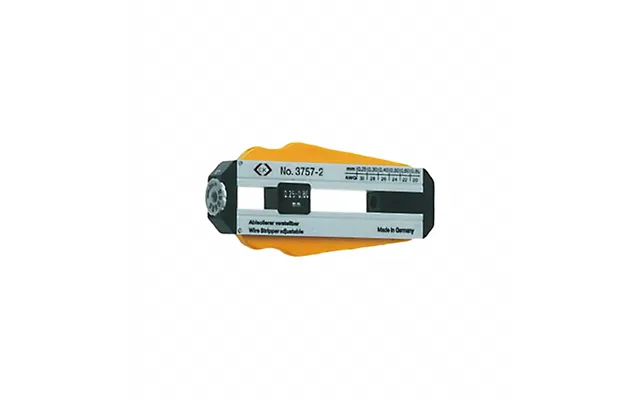 Ck Precision Adjustable 0.25 To 0.80mm Wire Stripper